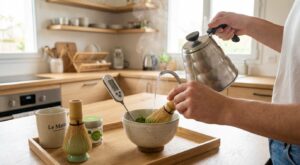 Matcha amer, raté à chaque fois : cette erreur avec l&rsquo;eau que 9 débutants sur 10 font sans le savoir