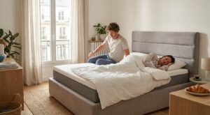 Matelas pour couple : cette erreur au moment de l&rsquo;achat gâche vos nuits à deux alors qu&rsquo;elle se corrige facilement