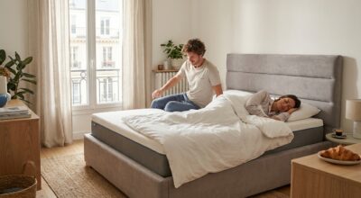 Matelas pour couple : cette erreur au moment de l&rsquo;achat gâche vos nuits à deux alors qu&rsquo;elle se corrige facilement