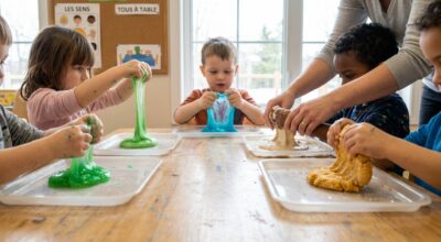Maternelle : ce slime sensoriel adoré des enfants cache un risque, voici comment le préparer sans danger