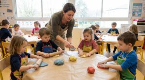 Maternelle : ces 10 idées de pâte à sel très rapides calment une classe entière sans mettre le bazar