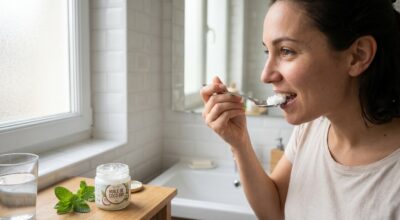 Mauvaise haleine au réveil : ce geste avec une simple huile de cuisine remplace tous mes sprays mentholés