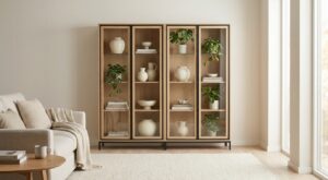 Maxi Bazar : ce meuble nordique à moins de 250 € transforme un salon trop fade, à condition d&rsquo;éviter cette erreur