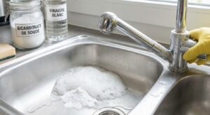 Ménage : ce mélange bicarbonate-vinaigre que vous utilisez partout ne nettoie presque rien, voici ce qu’il fait vraiment