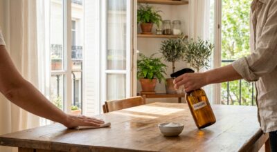 Ménage de printemps : ces 3 ingrédients naturels remplacent vos produits toxiques qui polluent toute la maison