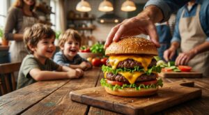 Mes enfants ne veulent plus aller au McDo : cette recette maison façon Big Mac fait oublier le fast-food