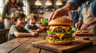 Mes enfants ne veulent plus aller au McDo : cette recette maison façon Big Mac fait oublier le fast-food