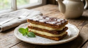 Mille-feuille maison : cette erreur qui ruine tout et le secret pour un dessert enfin croustillant, crémeux et fondant