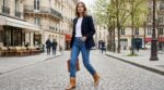 Mode 2026 : cette paire de bottines rétro des années 90 réveille tous vos jeans trop sages ce printemps