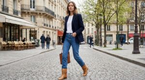 Mode 2026 : cette paire de bottines rétro des années 90 réveille tous vos jeans trop sages ce printemps