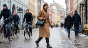 Mode hiver : les Scandinaves abandonnent le duo sac-bottes pour cette règle qui allonge la silhouette à copier