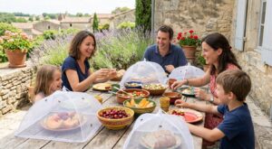 Moins d’1 € chez Action : cet accessoire discret stoppe les mouches avant qu’elles ne touchent à vos plats dehors cet été