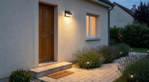 Moins de 15 € chez GiFi : cette lampe solaire a métamorphosé mon entrée de nuit, mais seulement après ce réglage
