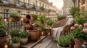 Moins de 30 € et 1 h de montage : cette astuce pour profiter du bruit de l’eau sur la terrasse ce printemps