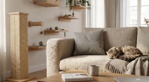 Mon canapé est déchiré : ce signal inquiétant que votre chat vous envoie sur son environnement (sans le savoir)