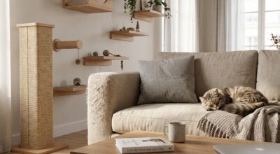 Mon canapé est déchiré : ce signal inquiétant que votre chat vous envoie sur son environnement (sans le savoir)