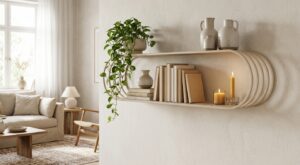 Mur vide chez vous : ne faites plus cette erreur, cette étagère Maisons du Monde à moins de 70 € change tout