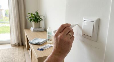 Murs pleins de traces ? Ce stylo méconnu efface les rayures et vous évite un week-end entier de peinture