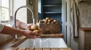 Ne faites plus ça : laver ce légume du quotidien avant de le ranger ruine des mois de conservation