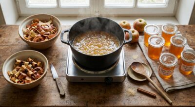 Ne faites plus cette erreur avec ces restes de fruits : ils donnent une gelée bluffante et anti-gaspi