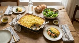 Ne faites plus votre parmentier au saumon sans ce secret de grand-mère qui régale toute la famille