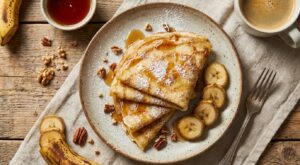 Ne jetez plus ce fruit trop mûr : le secret de ces crêpes 3 ingrédients, sans farine et ultra moelleuses