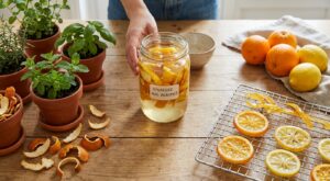 Ne jetez plus vos écorces d’agrumes : ce triple usage malin change tout au jardin, dans la maison et en cuisine