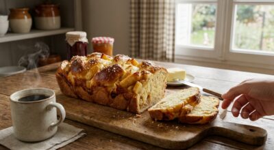 Ne jetez plus vos pommes abîmées : cette brioche ultra moelleuse change tout à l’heure du café