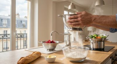 Ne la réservez plus aux pâtes : cet ustensile à trous remplace cuit-vapeur, tamis et autres gadgets