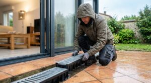 Ne laissez plus la pluie inonder votre terrasse : ce kit Castorama à 29,90 € change tout avant les giboulées