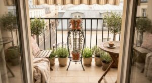 Ne laissez plus vos pots au sol : cet accessoire à 19,99 € chez B&M donne tout le relief à votre jardin et du style