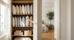Ne rangez plus vos draps comme ça : cette méthode simple change une armoire à linge en rayon de boutique en 1 minute