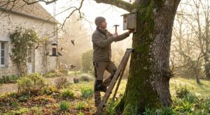 Nichoir en mars : ce moment est meilleur qu’on ne le pense… si vous évitez cette erreur qui fait fuir les oiseaux