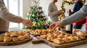 Noël : ne servez plus de cacahuètes, ces 10 bouchées feuilletées prêtes à l&rsquo;avance vont tout changer