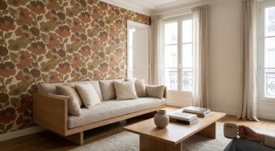 Nos parents l’arrachaient des murs : ce papier peint fleuri rétro devient la tendance déco la plus convoitée de 2026