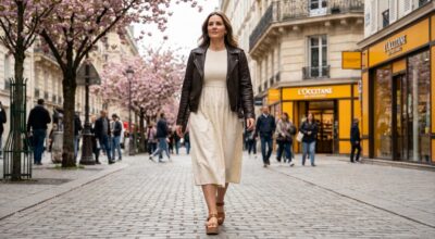 On la croyait ringarde : cette robe d&rsquo;enfance revient en force et peut transformer votre silhouette ce printemps