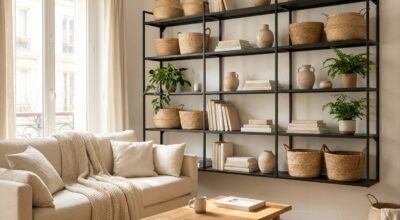 On la voyait partout en 2016 : cette étagère tendance refroidit votre salon, comment la réchauffer sans rien dépenser