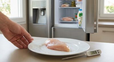 On le fait tous avec nos surgelés : cette méthode de décongélation à la maison fait exploser le risque d&rsquo;intoxication