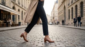 On pensait devoir souffrir pour être stylée : cette paire de talons confortables change la règle du jeu ce printemps