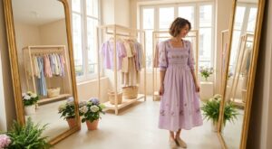 On pensait ne plus la porter : cette robe d’enfance s’arrache en magasin et vous fait paraître 10 ans de moins