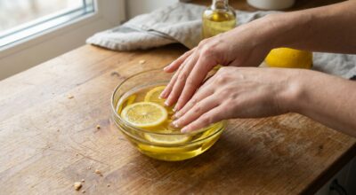 Ongles cassants : ce duo huile de ricin + cet agrume du frigo stoppe la casse en quelques semaines