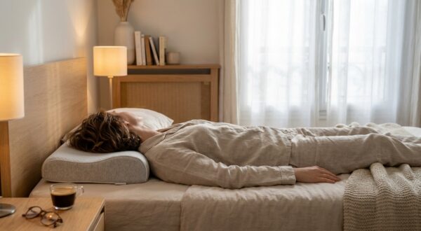 Oreiller pour dormir sur le dos : cette erreur de modèle détruit vos cervicales et vous prive d’un sommeil réparateur