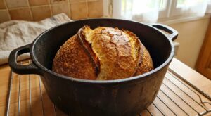 Pain cocotte au levain maison : si votre croûte reste pâle, ce protocole de cuisson va tout changer