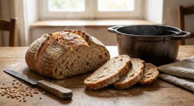 Pain complet maison : cette recette à la levure naturelle peut remplacer votre baguette et soulager votre digestion
