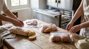 Pain et viennoiseries : ce geste au congélateur qui stoppe le gaspillage et vous fait économiser 200 € par an