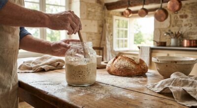 Pain fait maison : cette levure naturelle en 5 jours remplace la levure industrielle et redonne un goût d’autrefois