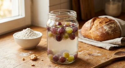 Pain maison : arrêtez la levure industrielle, cette eau fermentée aux fruits change tout au four et à table