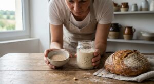 Pain maison : levure ou levain ? Ce choix que tout le monde bâcle change tout pour le goût et votre digestion