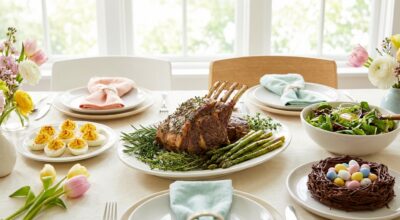 Pâques 2026 : ces 20 recettes faciles pour un menu complet sans 5 h en cuisine (et cette erreur de four à ne pas faire)