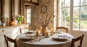 Pâques : mes invités n’en revenaient pas, cette déco de table avec ce que vous avez au jardin change tout en 10 minutes